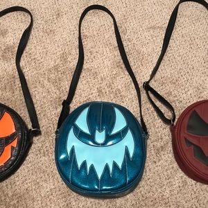 Love Pain and Stitches purse